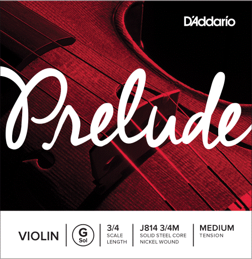 Prelude Violin G 3/4 Med